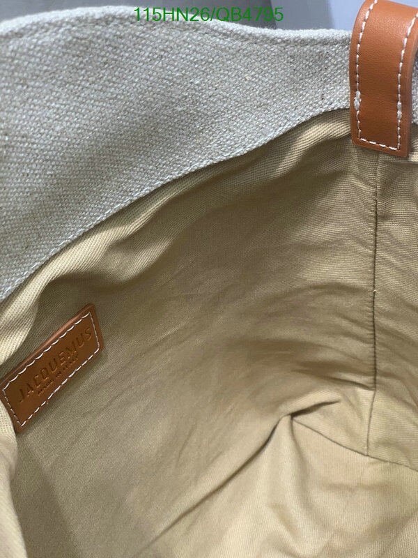 Jacquemus Bag-(4A)-Handbag- Code: QB4795 $ 150USD