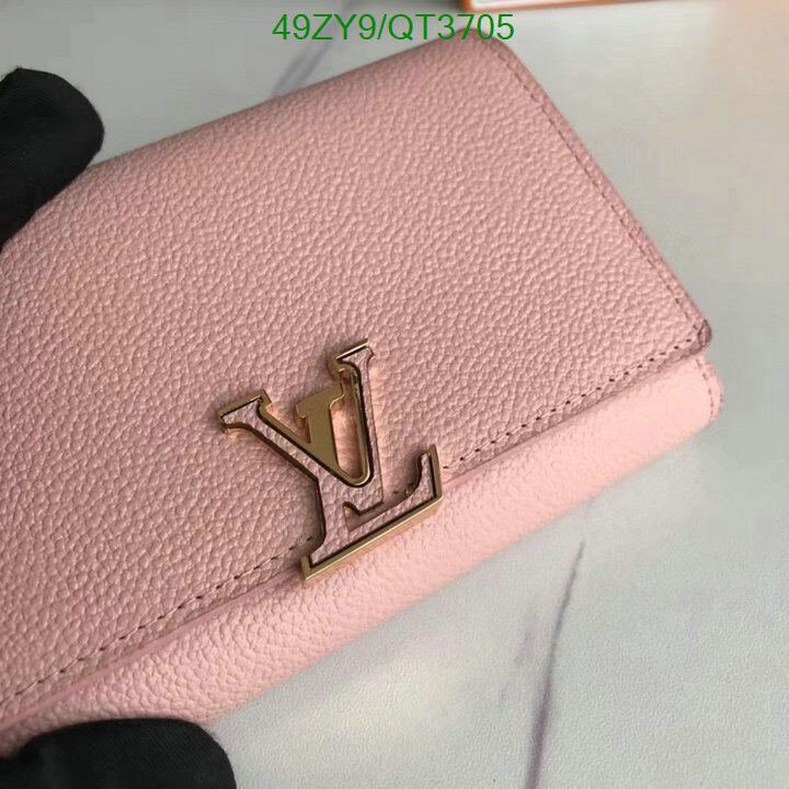 LV Bag-(4A)-Wallet- Code: QT3705 $ 64USD