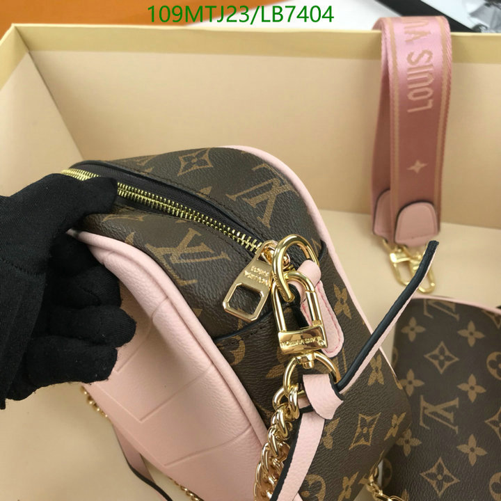LV Bags-(4A)-New Wave Multi-Pochette-,Code: LB7404,$ 142USD
