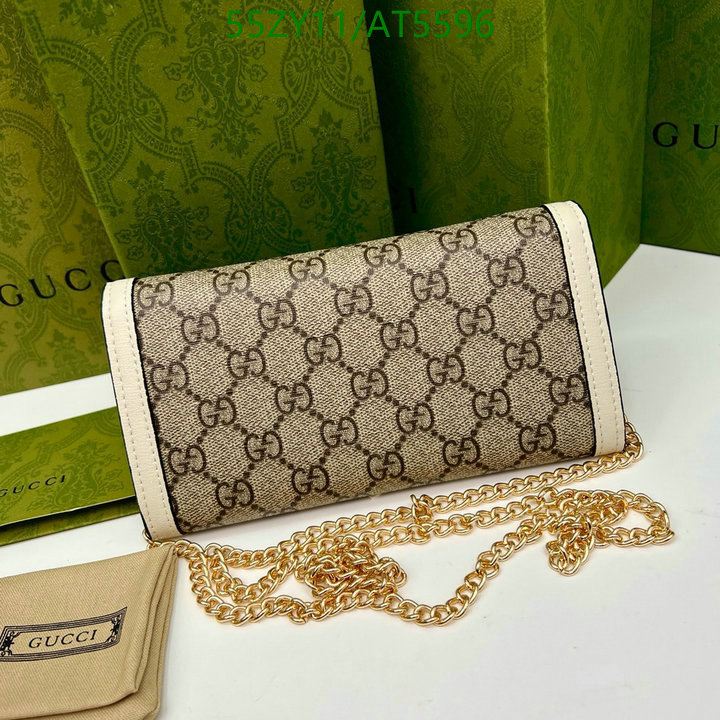 Gucci Bag-(4A)-Wallet- Code: AT5596 $ 72USD