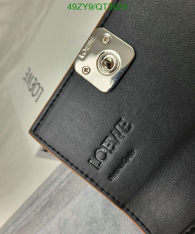 Loewe Bag-(4A)-Wallet- Code: QT3624 $ 64USD