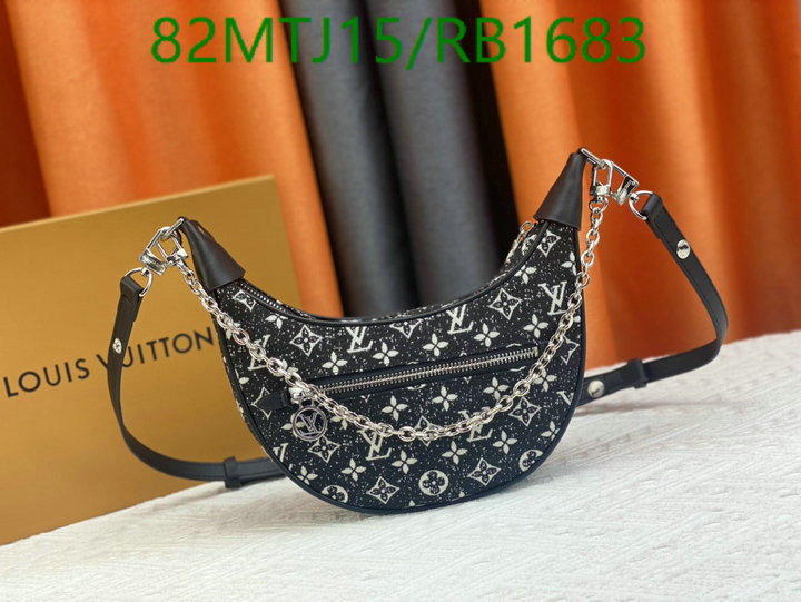 LV Bags-(4A)-Pochette MTis Bag-Twist-,Code: RB1683,$ 107USD