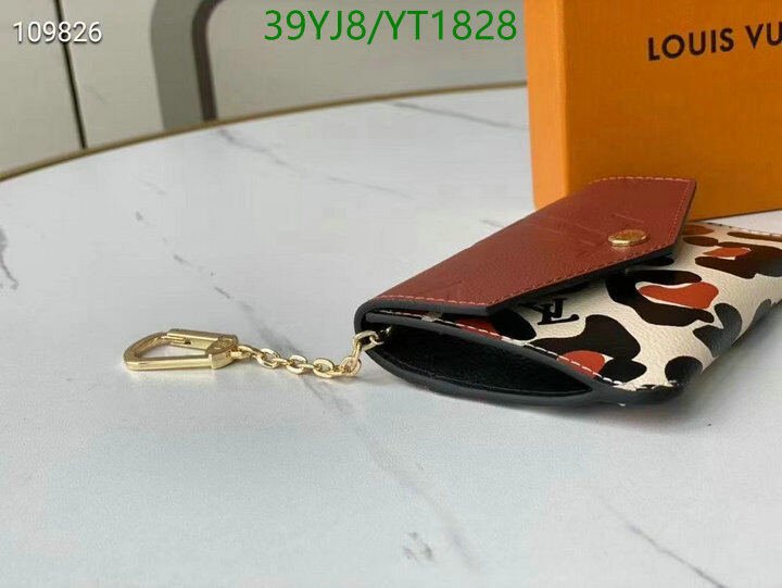 LV Bags-(4A)-Wallet-,Code: YT1828,$ 51USD