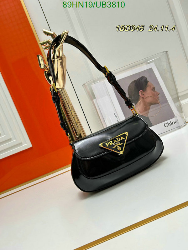 Prada Bag-(4A)-Diagonal- Code: UB3810 $ 116USD