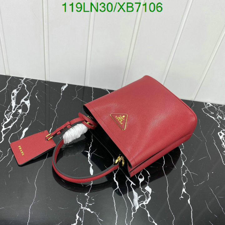 Prada Bag-(4A)-Bucket Bag- Code: XB7106 $ 155USD