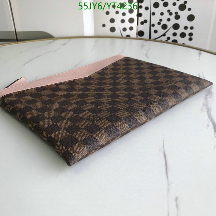 LV Bags-(4A)-Wallet-,Code: YT4236,$ 72USD