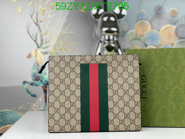 Gucci Bag-(4A)-Wallet-,Code: XT2705,$ 77USD