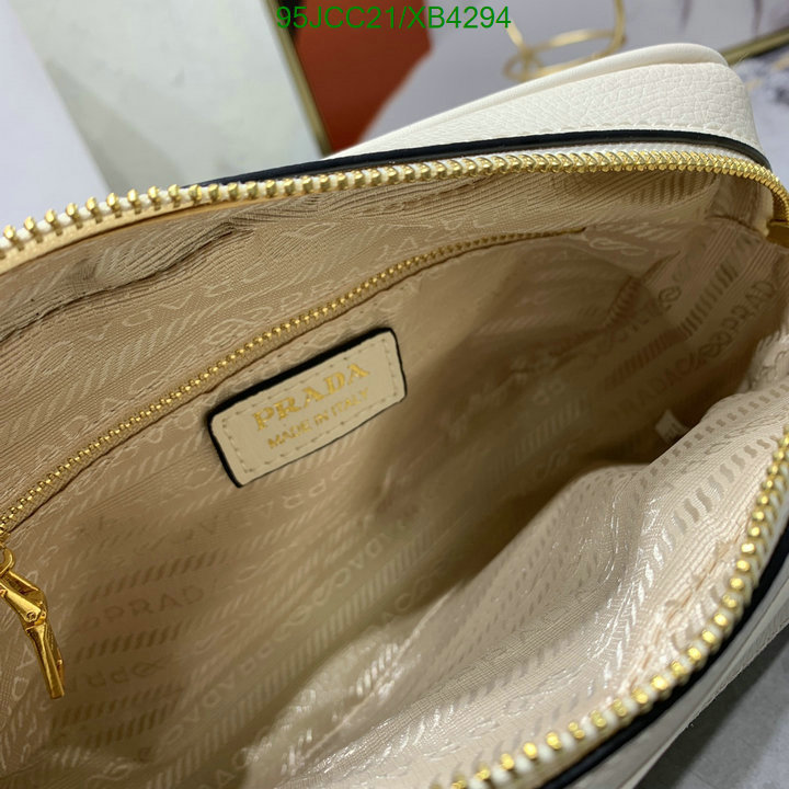 Prada Bag-(4A)-Diagonal- Code: XB4294 $ 124USD