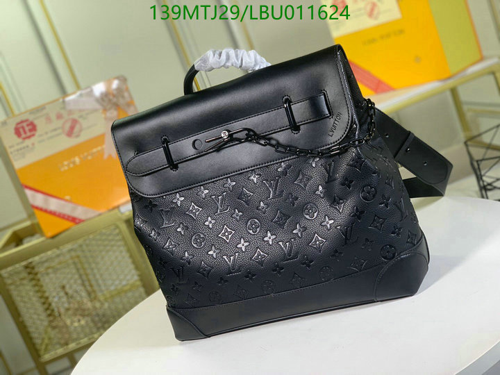 LV Bags-(4A)-Backpack-,Code: LBU011624,$ 181USD