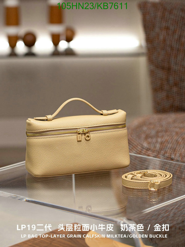Loro Piana Bag-(4A)-Crossbody- Code: KB7611 $ 137USD
