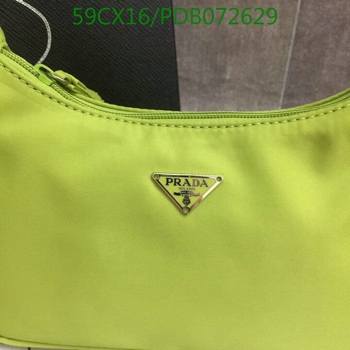 Prada Bag-(4A)-Re-Edition 2000,Code: PDB072629,$ 77USD