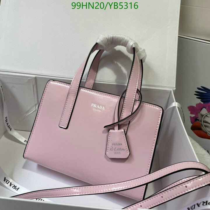 Prada Bag-(4A)-Handbag-,Code: YB5316,$ 129USD