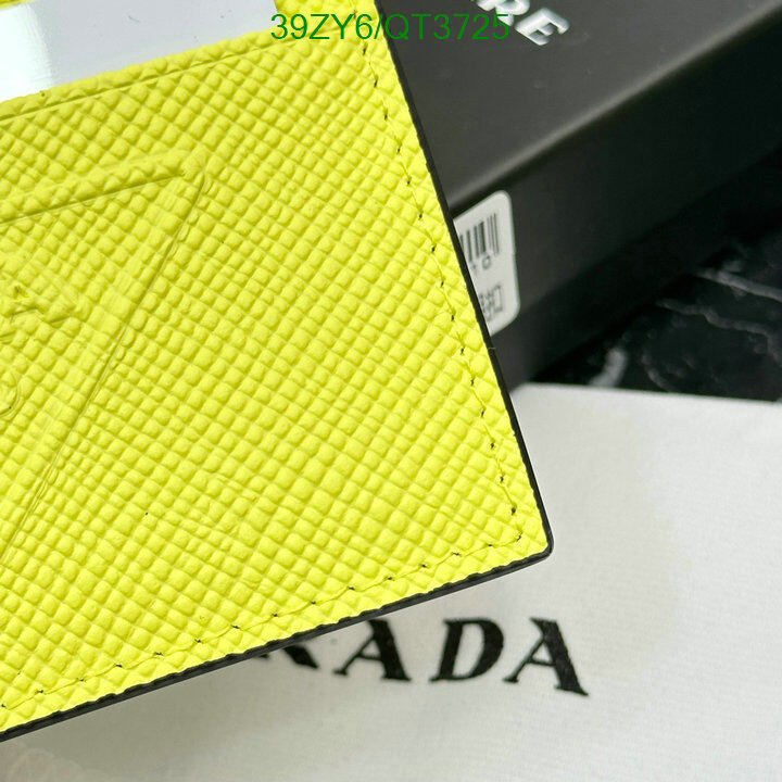 Prada Bag-(4A)-Wallet- Code: QT3725 $ 51USD