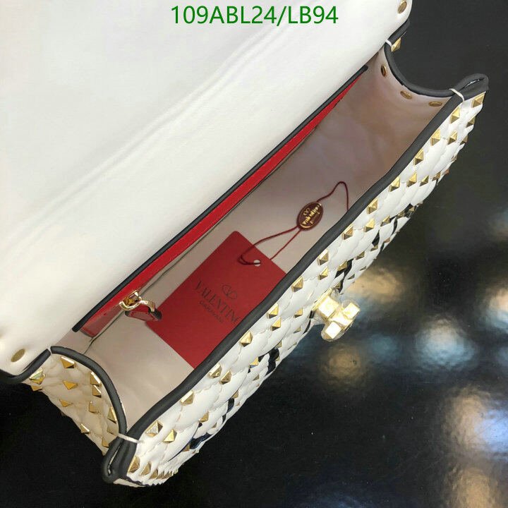 Valentino Bag-(4A)-Rockstud Spike-,Code: LB94,$ 142USD