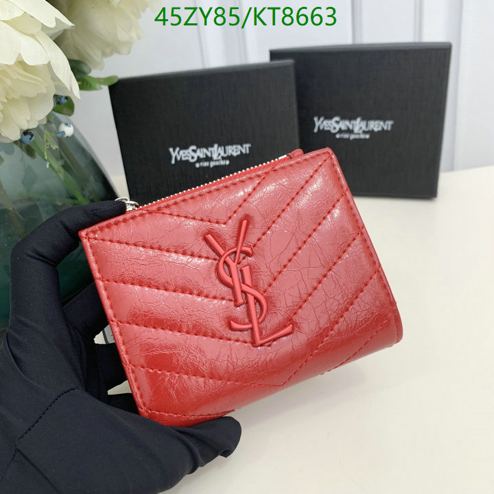 YSL Bag-(4A)-Wallet- Code: KT8663 $ 59USD