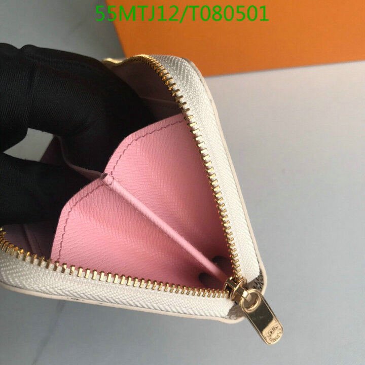 LV Bags-(4A)-Wallet-,Code: T080501,$ 72USD