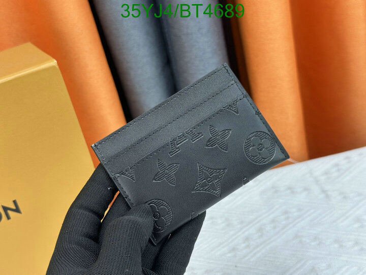 LV Bag-(4A)-Wallet- Code: BT4689 $ 46USD