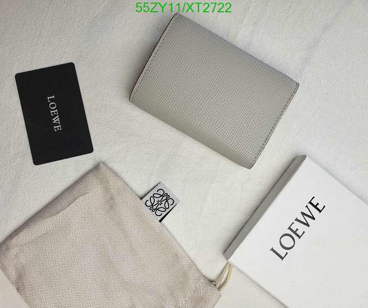 Loewe Bag-(4A)-Wallet-,Code: XT2722,$ 72USD