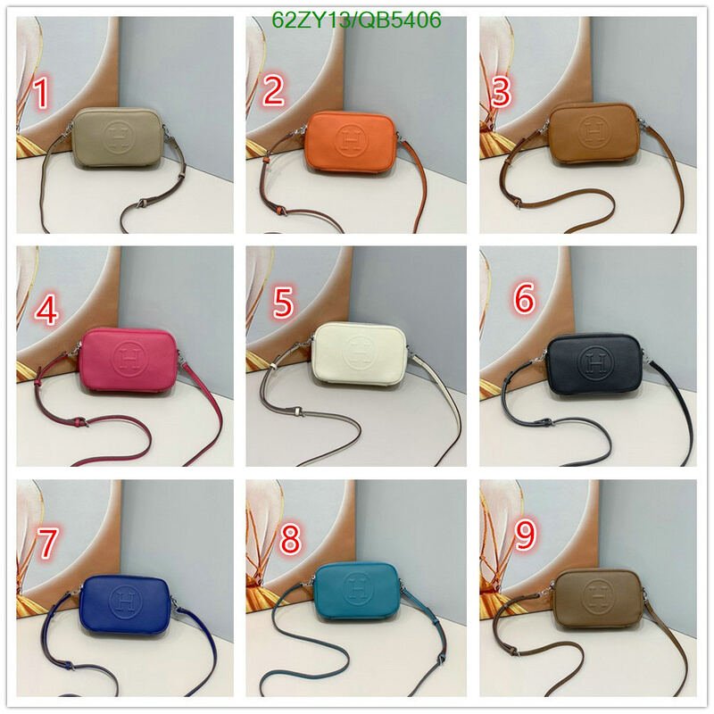 Hermes Bag-(4A)-Diagonal- Code: QB5406 $ 81USD