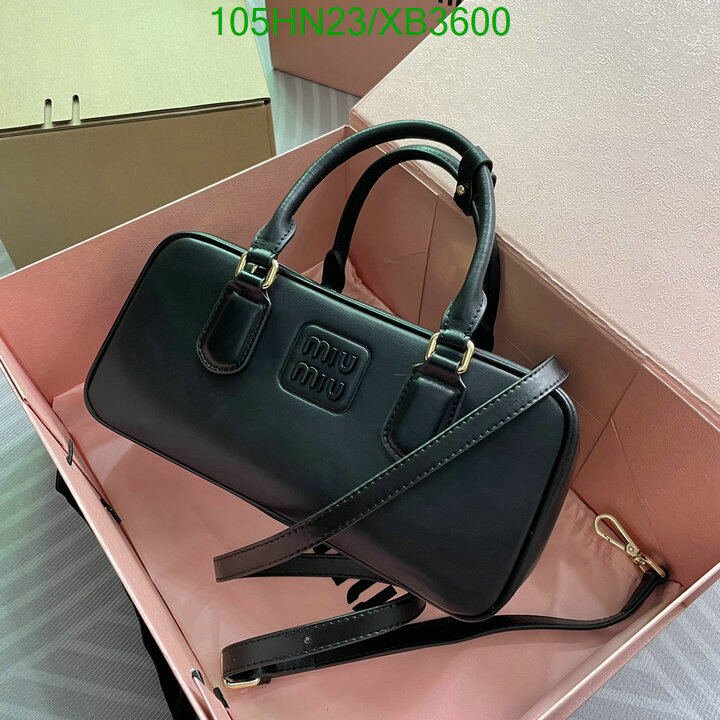 Miu Miu Bag-(4A)-Diagonal-,Code: XB3600,$ 137USD