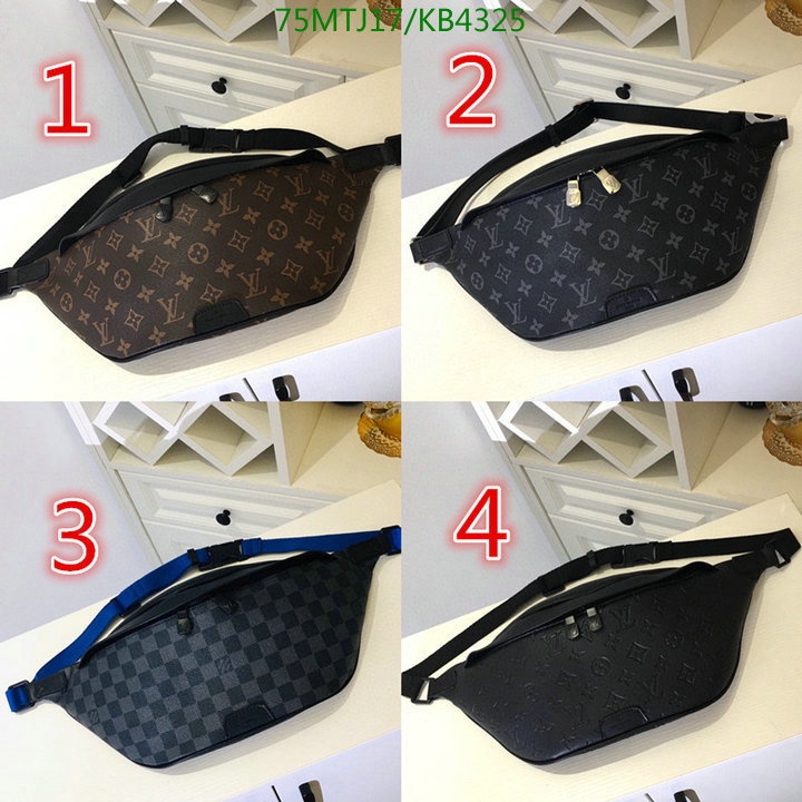LV Bags-(4A)-Discovery-,Code: KB4325,$ 98USD