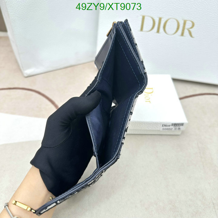 Dior Bags-(4A)-Wallet- Code: XT9073 $ 64USD