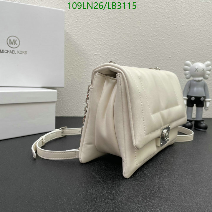 Michael Kors Bag-(4A)-Diagonal-,Code: LB3115,$ 142USD