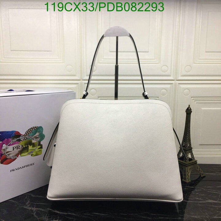 Prada Bag-(4A)-Handbag-,Code: PDB082293,$ 155USD