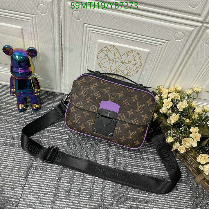 LV Bags-(4A)-Pochette MTis Bag-Twist-,Code: YB7273,$ 116USD