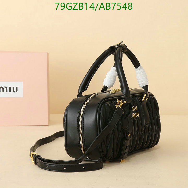 Miu Miu Bag-(4A)-Crossbody- Code: AB7548 $ 103USD