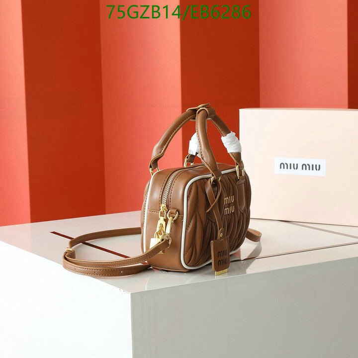 Miu Miu Bag-(4A)-Crossbody- Code: EB6286 $ 98USD