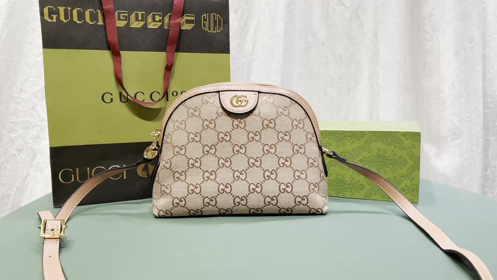 Gucci Bag-(4A)-Diagonal- Code: XB9389 $ 90USD