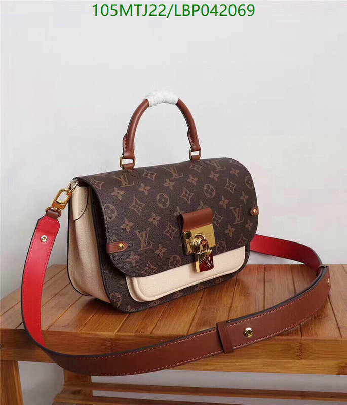 LV Bags-(4A)-Handbag Collection-,Code: LBP042069,$ 137USD