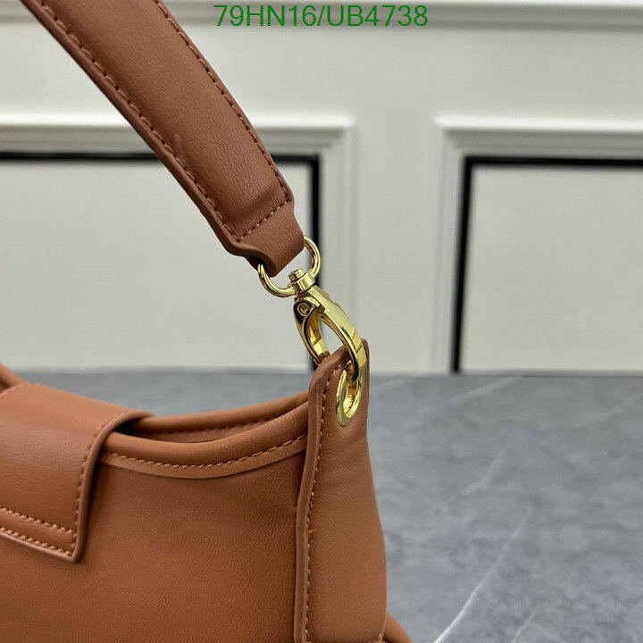 Miu Miu Bag-(4A)-Handbag- Code: UB4738 $ 103USD