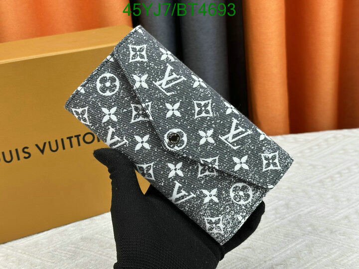 LV Bag-(4A)-Wallet- Code: BT4693 $ 59USD