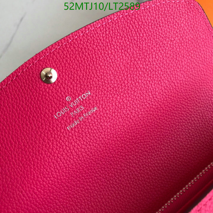 LV Bags-(4A)-Wallet-,Code: LT2589,$ 68USD