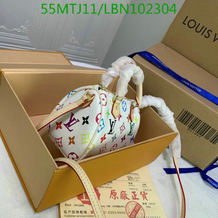 LV Bags-(4A)-Speedy-,Code: LBN102304,$ 72USD
