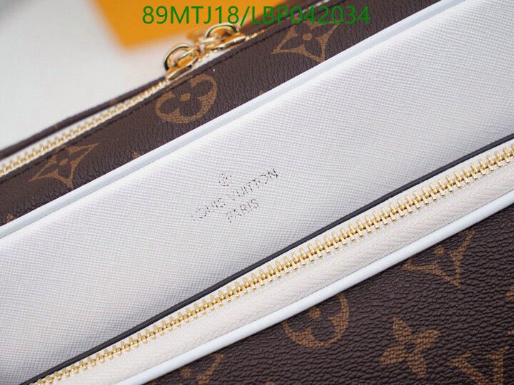 LV Bags-(4A)-Pochette MTis Bag-Twist-,Code: LBP042034,$ 116USD