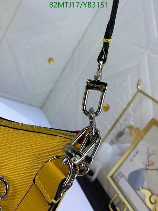 LV Bag-(4A)-Pochette MTis Bag-Twist- Code: YB3151 $ 107USD