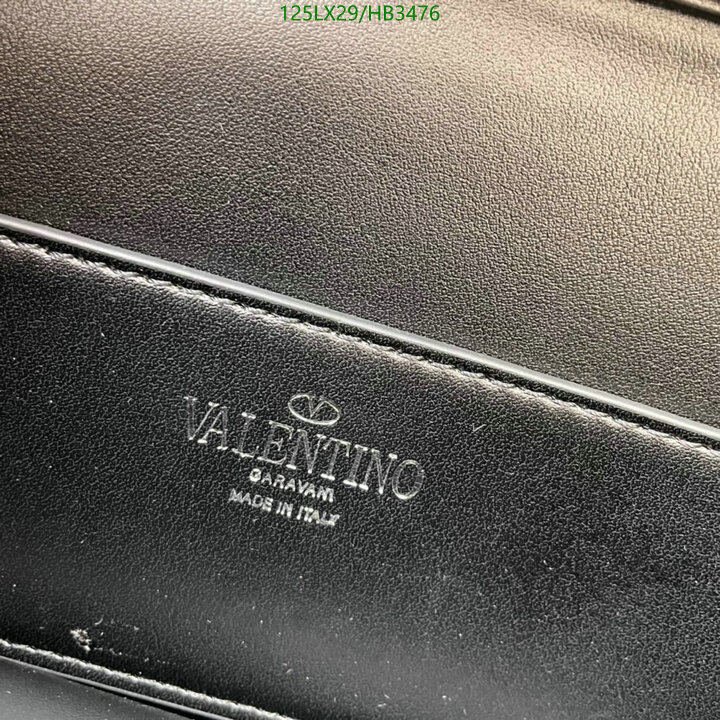 Valentino Bag-(4A)-LOC-V Logo ,Code: HB3476,$ 163USD