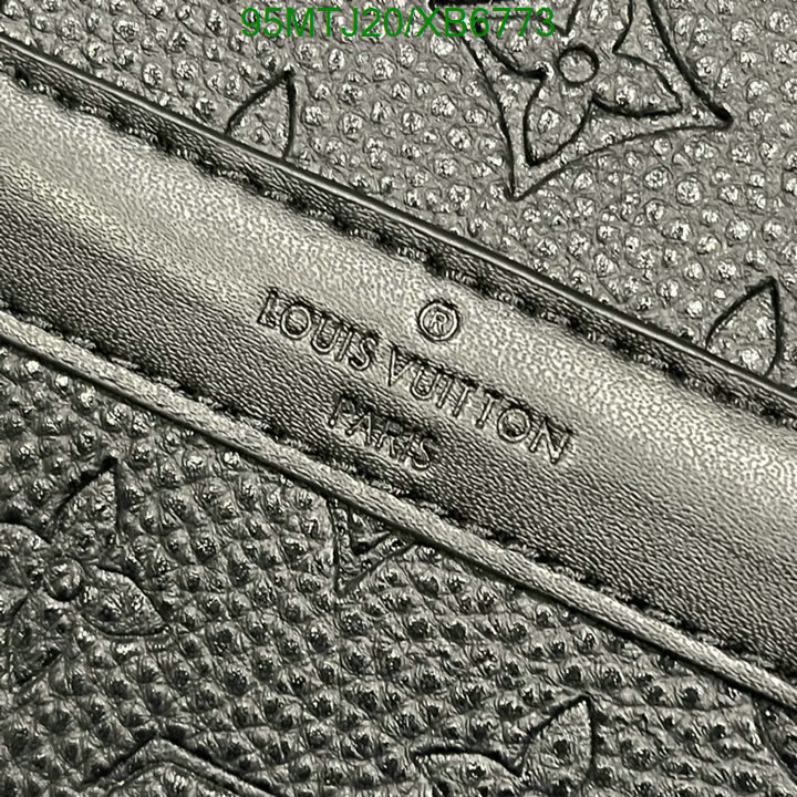 LV Bags-(4A)-Pochette MTis Bag-Twist-,Code: XB6773,$ 124USD