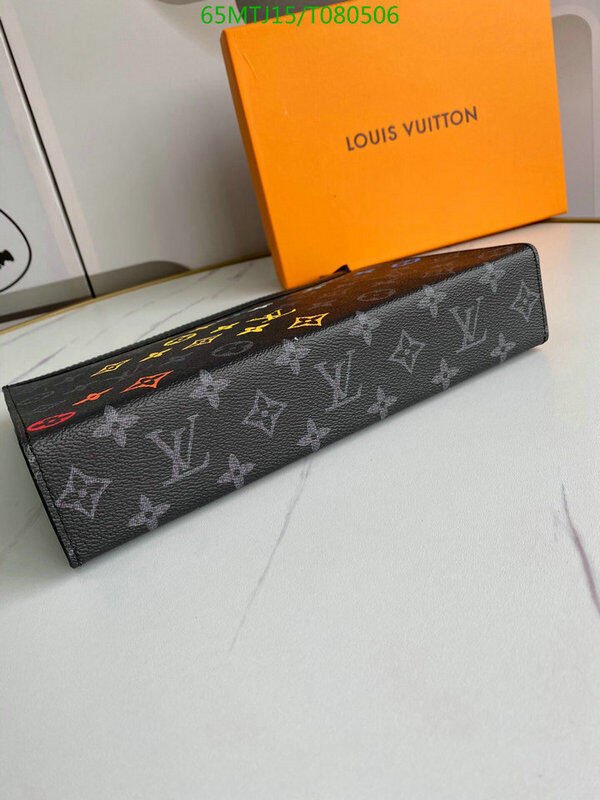 LV Bags-(4A)-Wallet-,Code: T080506,$ 85USD