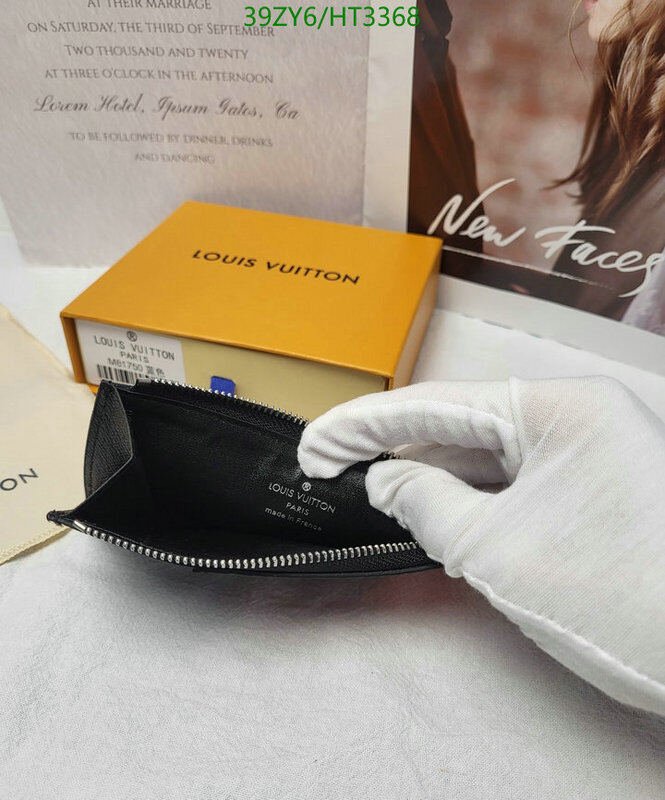 LV Bags-(4A)-Wallet-,Code: HT3368,$ 51USD