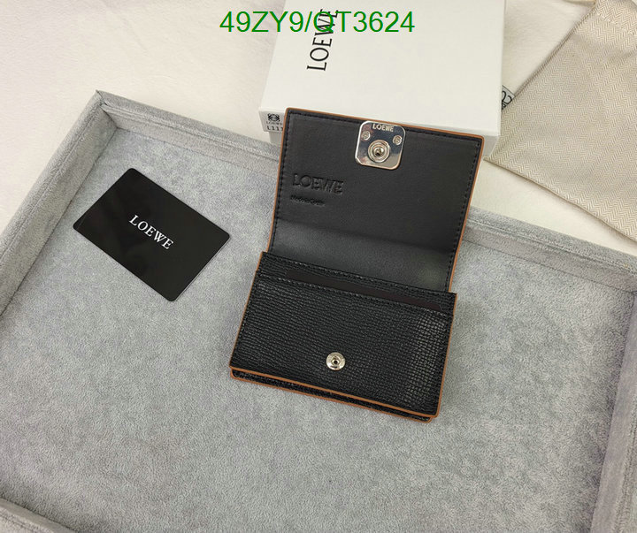 Loewe Bag-(4A)-Wallet- Code: QT3624 $ 64USD