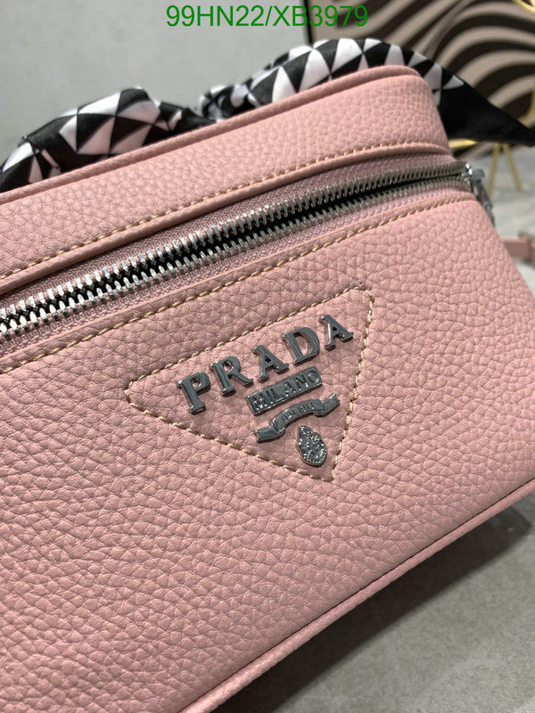 Prada Bag-(4A)-Diagonal-,Code: XB3979,$ 129USD