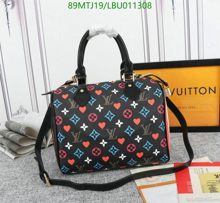 LV Bags-(4A)-Speedy-,Code: LBU011308,$ 116USD
