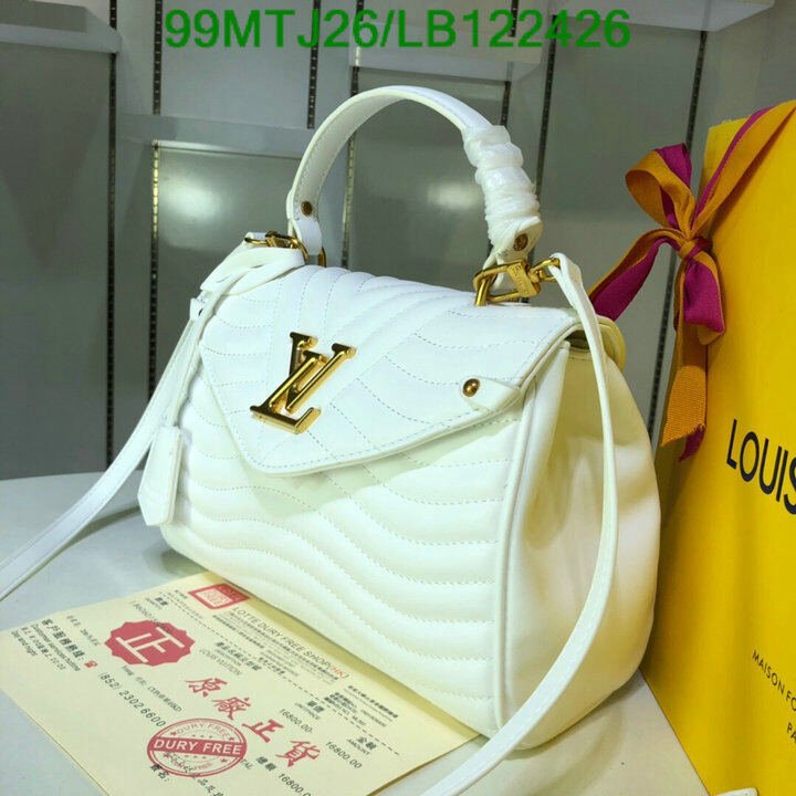 LV Bags-(4A)-Pochette MTis Bag-Twist-,Code: LB122426,$ 129USD