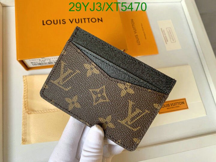 LV Bags-(4A)-Wallet-,Code: XT5470,$ 38USD