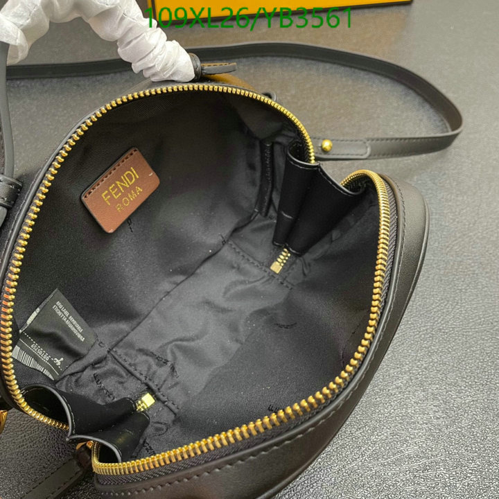 Fendi Bag-(4A)-Diagonal-,Code: YB3561,$ 142USD
