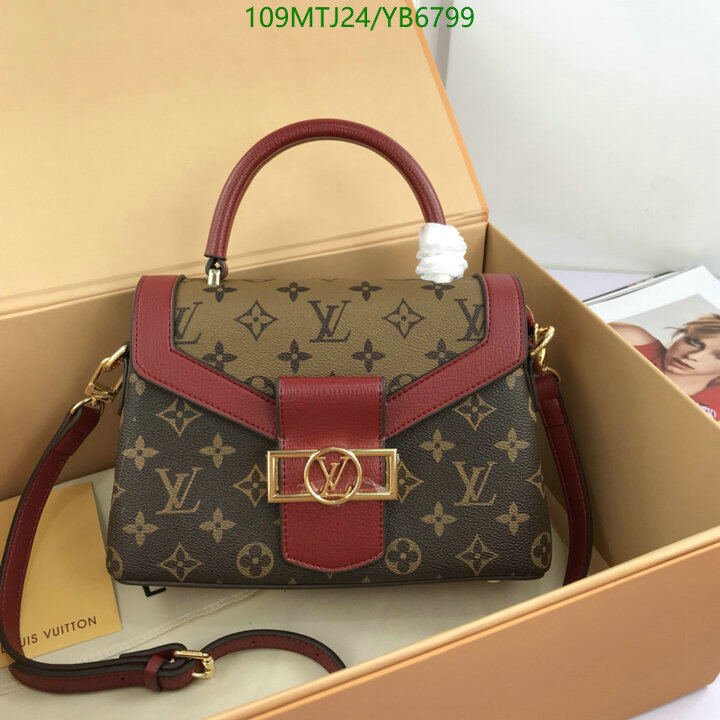 LV Bags-(4A)-Pochette MTis Bag-Twist-,Code: YB6799,$ 142USD
